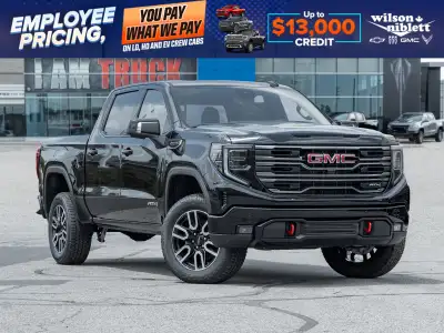 Duramax Diesel | Sunroof | Sport Steps | HD Surround Vision | Bed View Camera | Head-Up Display Wils...