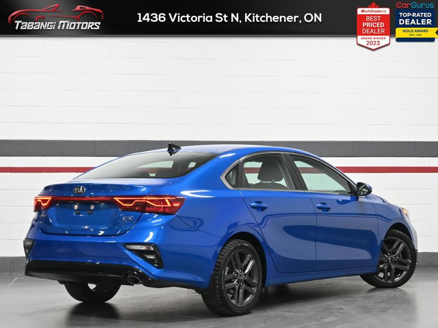 2021 Kia Forte EX No Accident Sunroof Carplay Lane Keep Blindspo in Cars & Trucks in Mississauga / Peel Region - Image 2