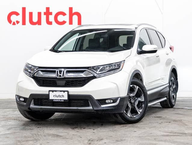 2017 Honda CR-V Touring AWD w/ Apple CarPlay & Android Auto, Rea in Cars & Trucks in Ottawa