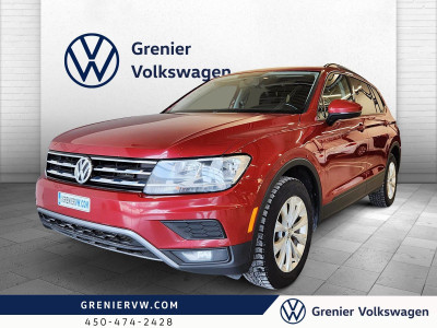 2018 Volkswagen Tiguan TRENDLINE+A/C+4MOTION APPLE CARPLAY+SIÈGE