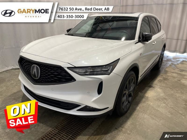 2022 Acura MDX A-Spec SH-AWD - Cooled Seats - Premium Audio in Cars & Trucks in Red Deer