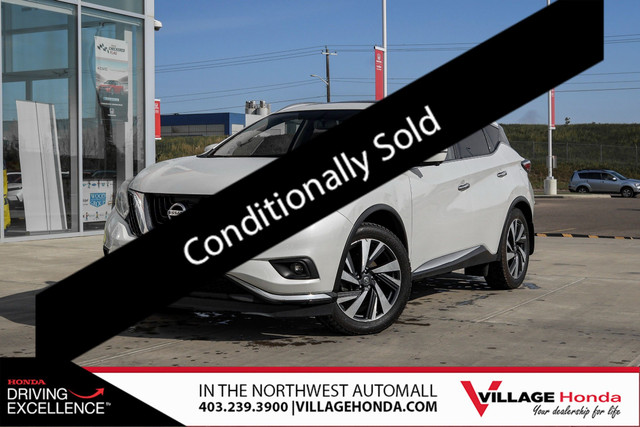 2017 Nissan Murano Platinum in Cars & Trucks in Calgary