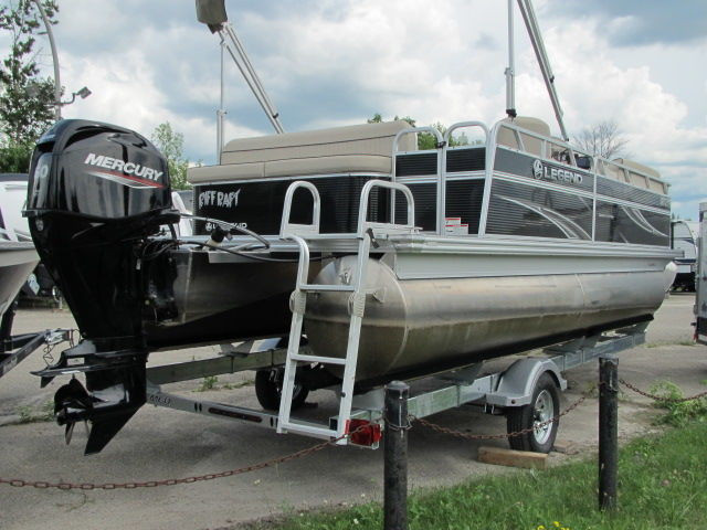 2020 LEGEND 21 SPLASH+COTTAGE-SALE $34999. 60 MERCURY in Powerboats & Motorboats in Ottawa - Image 4