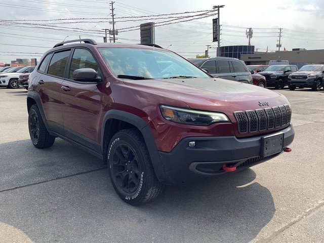 2019 Jeep Cherokee ***THIS VEHICLE IS BEING SOLD AS-IS***TRAILHA in Cars & Trucks in Mississauga / Peel Region - Image 2