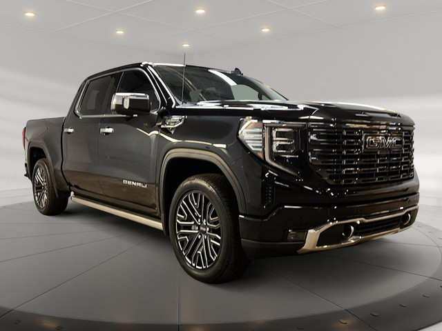 2022 GMC Sierra 1500 DENALI ULTIMATE DURAMAX CREW CAB 4X4 in Cars & Trucks in Laval / North Shore - Image 3