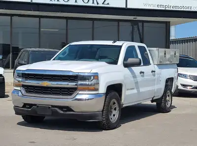 2018 Chevy Silverado WT, 6 Cyl, 4.3L, 4X4, 198K Km, Power Windows, Locks, Mirrors, AC/Heater, Work B...