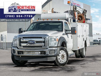 2013 Ford F-550 Chassis XLT REGULAR CAB 4x4 VENTURES SERVICE...