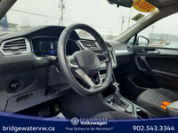 New Price! White 2024 Volkswagen Tiguan Trendline 4Motion | Apple CarPlay | Android Auto AWD 8-Speed... (image 1)