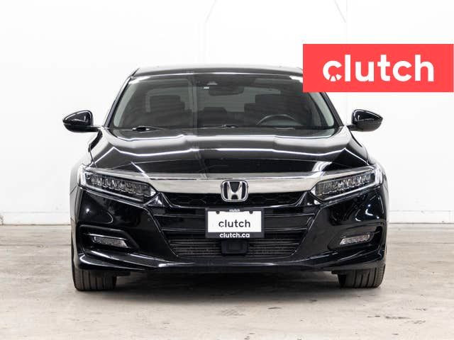 2020 Honda Accord Touring w/ Apple CarPlay & Android Auto, Adapt in Cars & Trucks in Bedford - Image 2