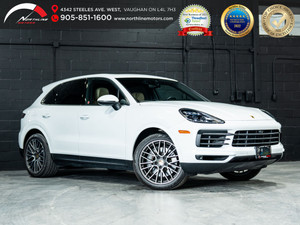2019 Porsche Cayenne S/PREMIUM+ PKG/HUD/360 CAM/PANO/CLEAN CARFAX