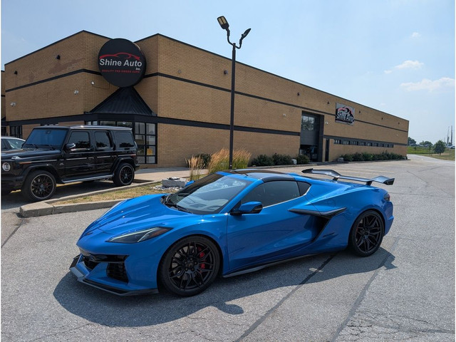 2024 Chevrolet Corvette Z06 3LZ CARBON FIBER PACKAGE & UPGRADED  in Cars & Trucks in Mississauga / Peel Region
