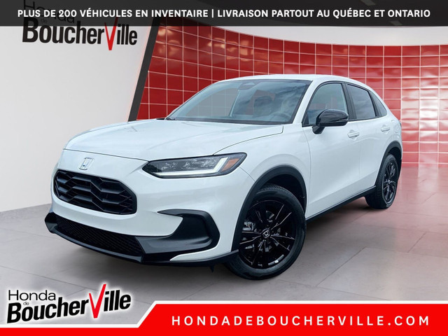 2026 Honda HR-V SPORT AWD, TOIT OUVRANT, CARPLAY ET ANDROID AUTO in Cars & Trucks in Longueuil / South Shore