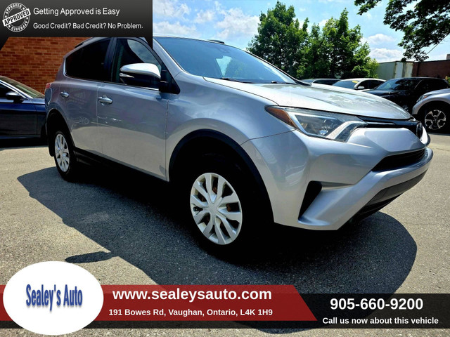 2017 Toyota RAV4 FWD 4dr LE | REAR CAMERA | HEATED SEATS | CLEAN in Cars & Trucks in Markham / York Region - Image 3