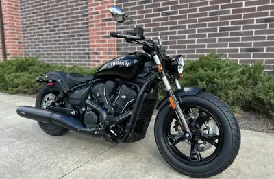 APPLY NOW: https://www.ridecollective.ca/get-pre-approved 2025 Indian Scout Bobber packs 1,250cc V-t...