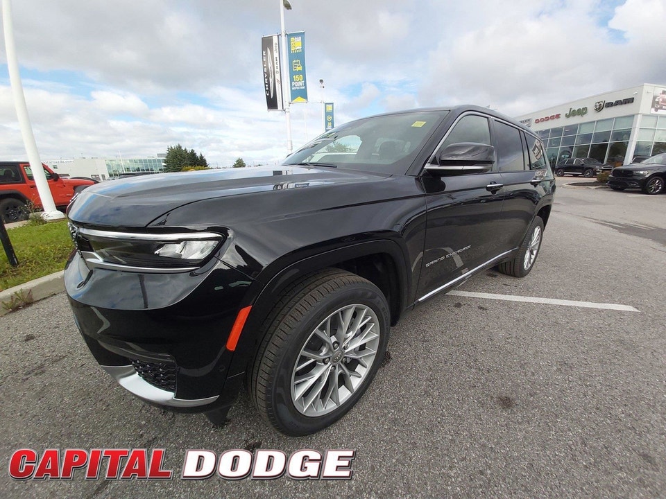 2023 Jeep Grand Cherokee L SUMMIT