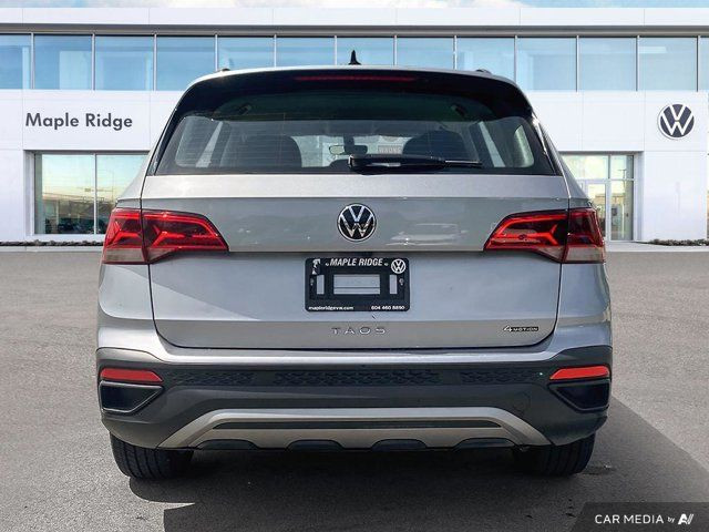 2023 Volkswagen Taos Trendline | AWD | No Accidents | in Cars & Trucks in Tricities/Pitt/Maple - Image 4