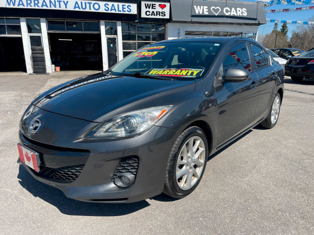 2012 Mazda Mazda3 GT 2.5 BT PWR HEAT LEATHER SUNROOF...PERFECT in Cars & Trucks in City of Toronto - Image 2