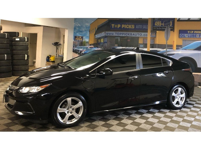  2018 Chevrolet Volt 2LT, Leather, Heated Seats, Remote Start &  in Cars & Trucks in North Bay - Image 2