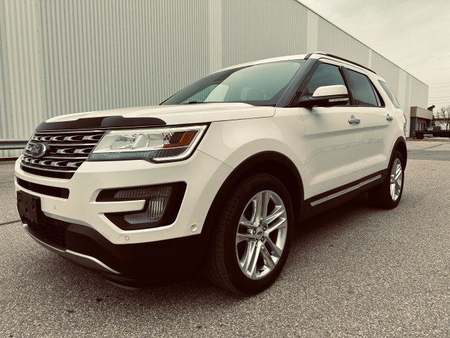 2017 Ford Explorer Limited Fully Equiped 7 Passengers 4WD in Cars & Trucks in Mississauga / Peel Region - Image 3
