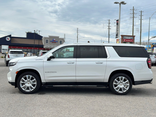 2022 Chevrolet Suburban High Country 1 OWNER|NOACCIDENTS|LOADED in Cars & Trucks in City of Toronto - Image 2