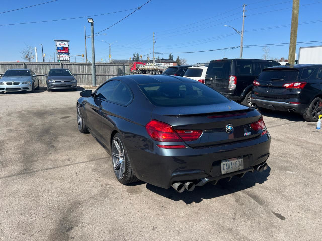 2016 BMW M6 COMPETITION**CARBON ROOF**COUPE*ONE OWNER in Cars & Trucks in London - Image 3