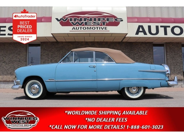 1951 Ford Custom MUSEUM / COLLECTOR QUALITY, EXCEPTIONALLY SHARP in Classic Cars in Winnipeg