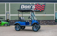 2024 HDK Electric Vehicles Forester 2 Golf Cart Port Blue