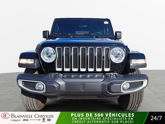 2021 Jeep Wrangler UNLIMITED SAHARA 4X4 TOIT RIGIDE MAGS DEMARRE in Cars & Trucks in Laval / North Shore - Image 2