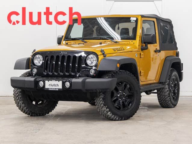 2014 Jeep Wrangler Sport 4WD w/ Bluetooth, A/C, Cruise Control in Cars & Trucks in Bedford