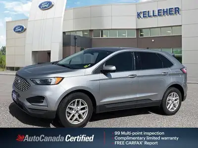 Experience the smooth power of the 2023 Ford Edge SEL's Twin-Scroll 2.0L EcoBoost engine. This versa...