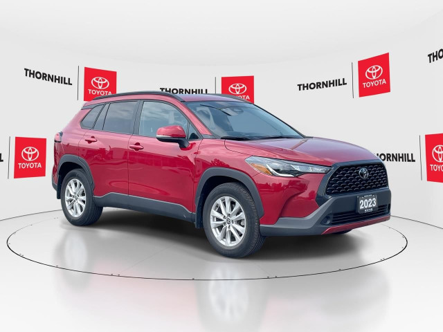 2023 Toyota Corolla Cross LE PREMIUM, NO ACCIDENT, ONE OWNER in Cars & Trucks in City of Toronto