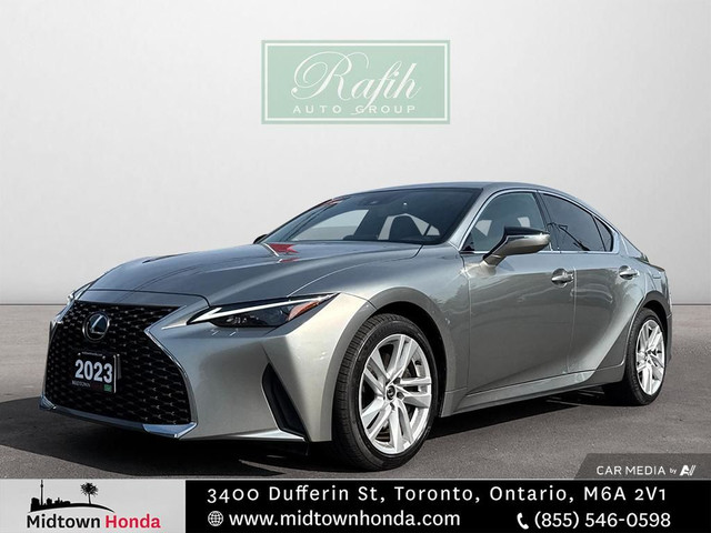 2023 Lexus IS 300 *JUST LANDED*WELL EQUIPPED*NO ACCIDENTS* in Cars & Trucks in City of Toronto