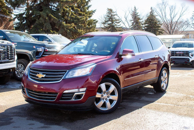 2016 Chevrolet Traverse LTZ AWD in Cars & Trucks in Edmonton - Image 2