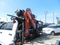 2011 DODGE SLT 5500 / 4X4 DIESEL DECK TRUCK,6.7L cummins diesel automatic with v-mac compressor ,11... (image 8)
