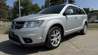 2012 Dodge Journey, SXT- PKG, 3.6-V6 (283hp), Auto, All- Wheel Drive, Fully loaded, Power locks, key...