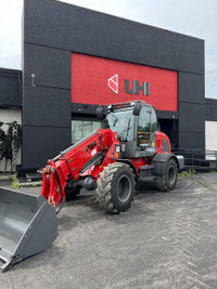 UWL825HT UHI Machinery Telescopic Handler Wheel Loader