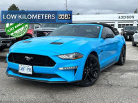 2022 Ford Mustang GT Premium WRAPPED BLUE! 401A PKG
