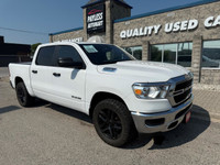 2022 Ram 1500 Tradesman Crew Cab 4X4 - In Bright White - Powerful and fuel efficient 3.6L V6 Engine... (image 1)