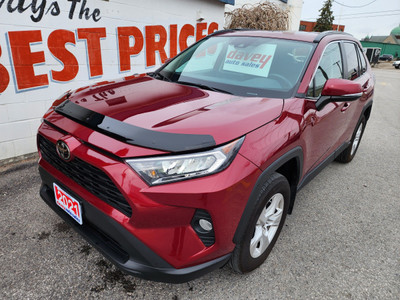 2021 Toyota RAV4 XLE COME EXPERIENCE THE DAVEY DIFFERENCE