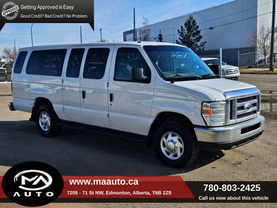 2012 Ford Econoline Wagon E-350 Super Duty 5 Passenger Cargo Van