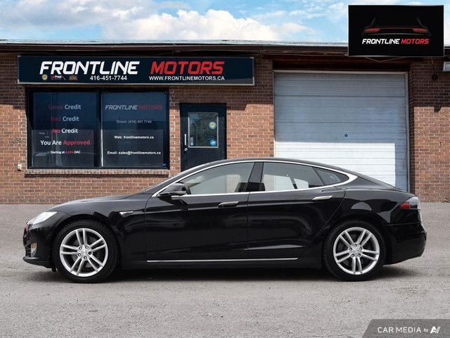 2015 Tesla Model S 85D *Free Unlimited Supercharging* in Cars & Trucks in City of Toronto - Image 3