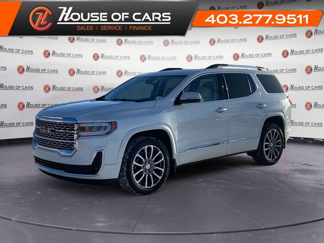  2021 GMC Acadia AWD Denali | Dual Sunroof | Captain Seats | 7 P in Cars & Trucks in Calgary