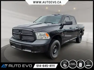 DODGE RAM 1500 SLT CREWCAB 4X4 5.7L HEMI, 106200 KM, FINANCEMENT DISPONIBLE, GROUPE ELECTRIQUE, CAME...