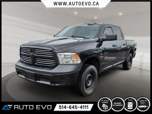 2018 Dodge Power Ram 1500 SLT CREWCAB 4X4 * CAMERA DE RECUL * 6  in Cars & Trucks in City of Montréal