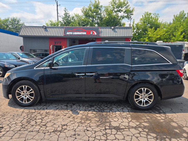 2013 HONDA ODYSSEY EX * DVD, CAMÉRA DE RECUL* FINANCEMENT FACILE in Cars & Trucks in Longueuil / South Shore - Image 2