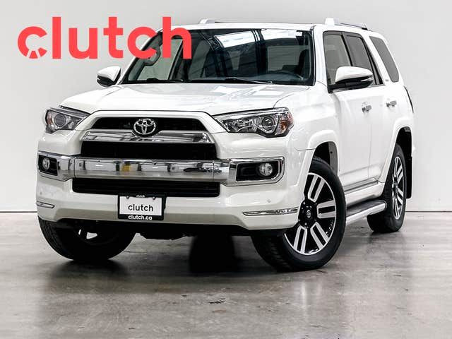2018 Toyota 4Runner Limited 4WD w/ Heated Front Seats, Rearview  in Cars & Trucks in City of Toronto