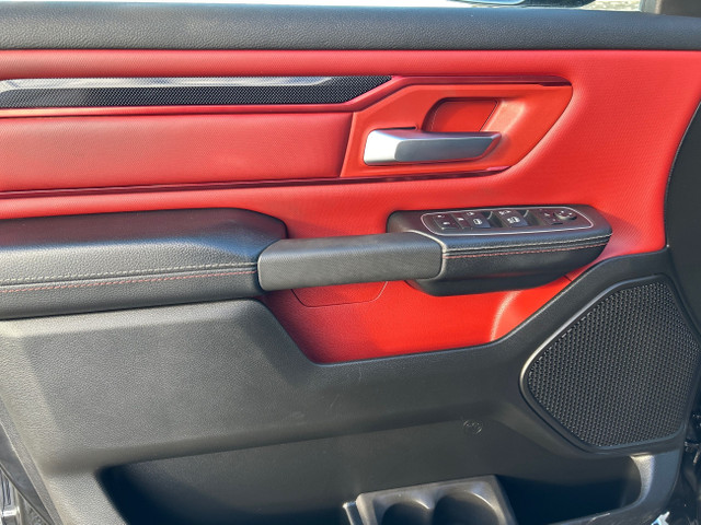 2022 RAM 1500 Rebel -Block Heater -Leather Steering Wheel -Bl... in Cars & Trucks in Grande Prairie - Image 4