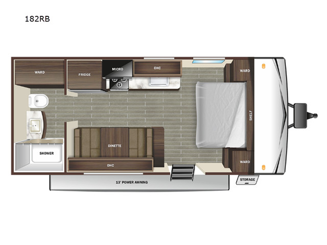 2024 Starcraft Autumn Ridge 182RB in Travel Trailers & Campers in Edmonton - Image 2