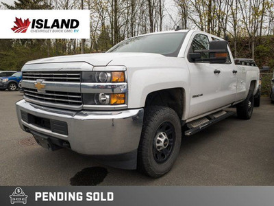  2016 Chevrolet Silverado 3500HD Work Truck