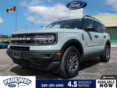 2021 Ford Bronco Sport Big Bend HEATED FRONT SEATS | REVERSE...